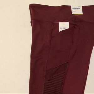 Maroon Yoga Pants Old Navy